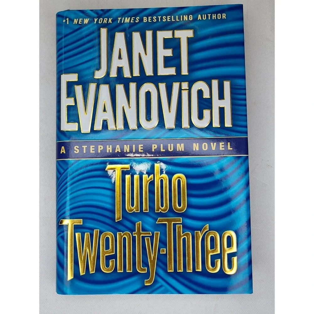 SET-4 Janet Evanovich Plum Novels Books 2008~16 Hardcover SEE B54.2GA-1815